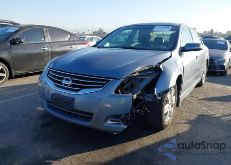 2012 Nissan Altima 2.5 S from USA, damaged, VIN 1N4AL2AP1CN421905
